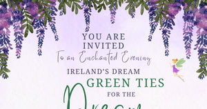May -  Green Ties for the Dream Gala