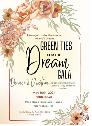 Green Ties for the Dream Gala
