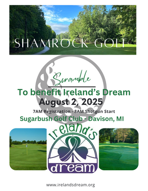 August - Shamrock Scramble