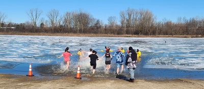 February - Arctic Splash - We are Freezing for a Reason