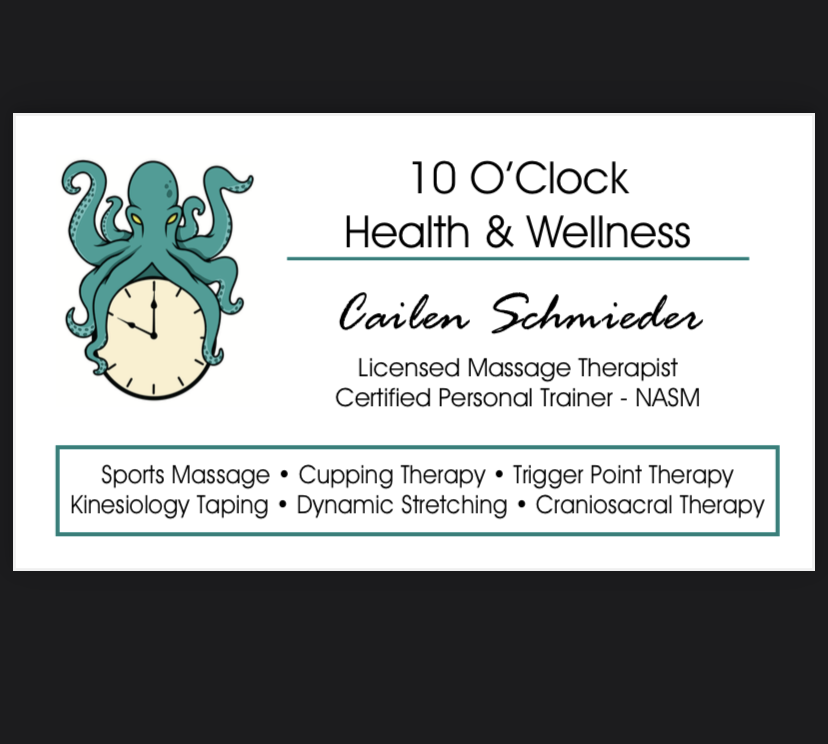 Shamrock Scramble- Hole Sponsor 10 O'clock Health & Wellness