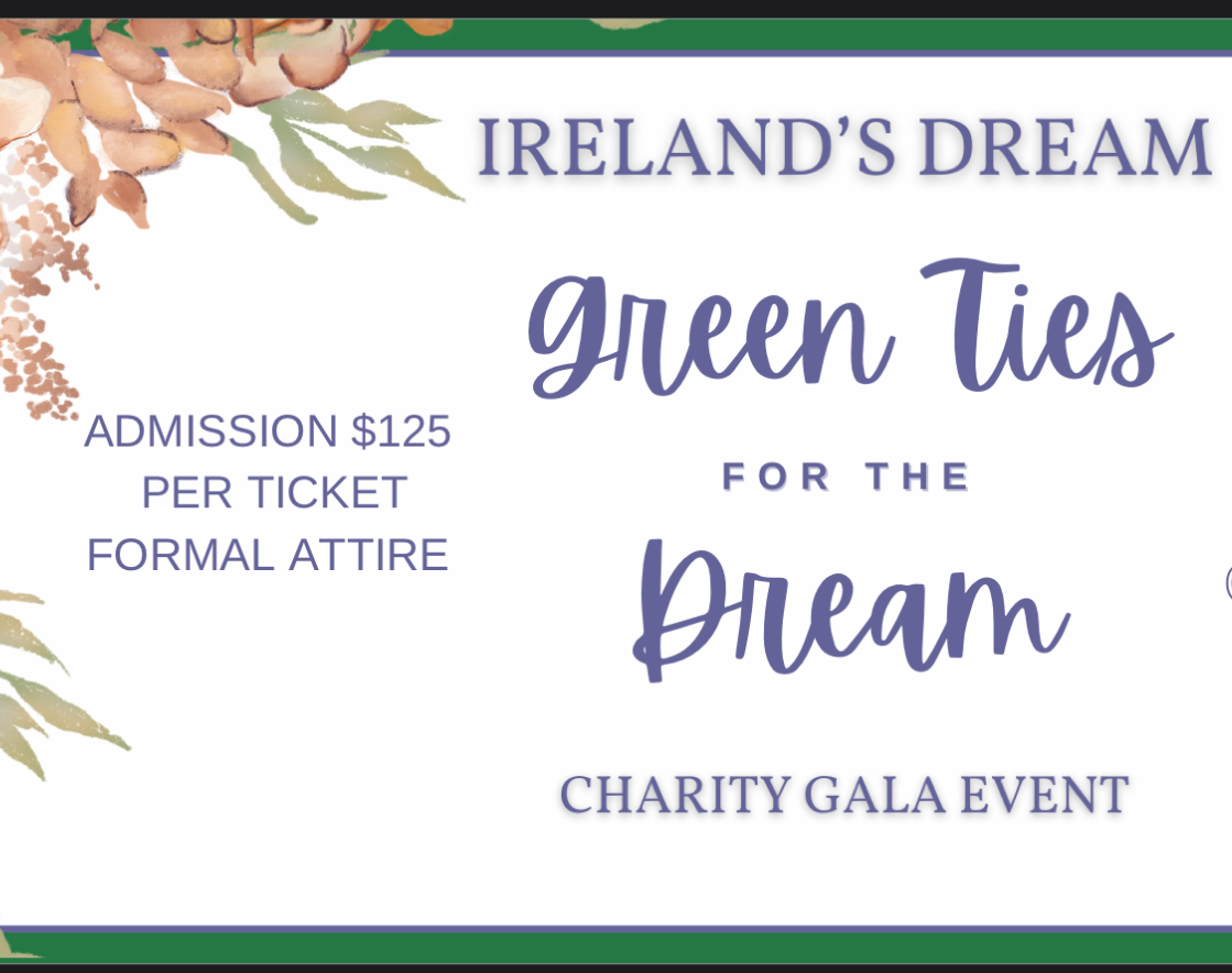 Green Ties for the Dream - Ticket