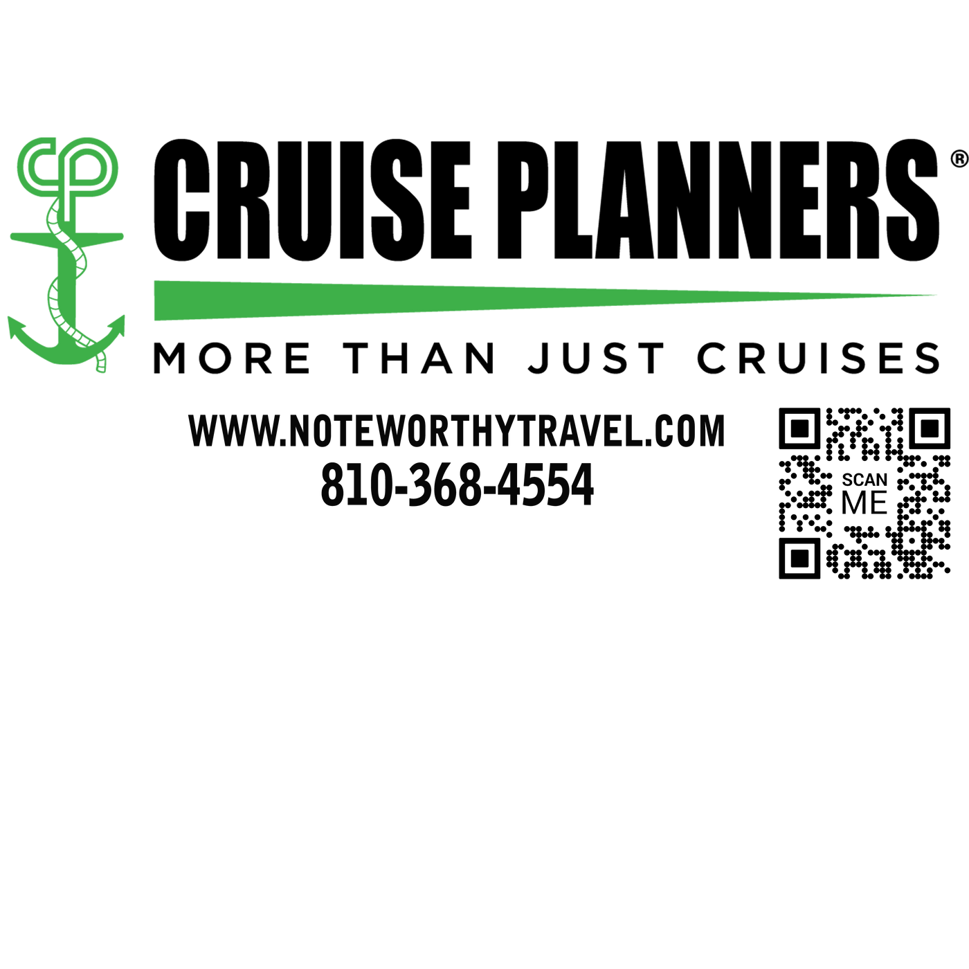 Shamrock Scramble - Hole Sponsor-Cruise Planners