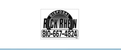 Shamrock Scramble - Hole Sponsor- Rick Rheins Garbage Disposal