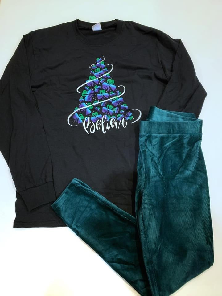 “Believe” Long Sleeve T-shirt