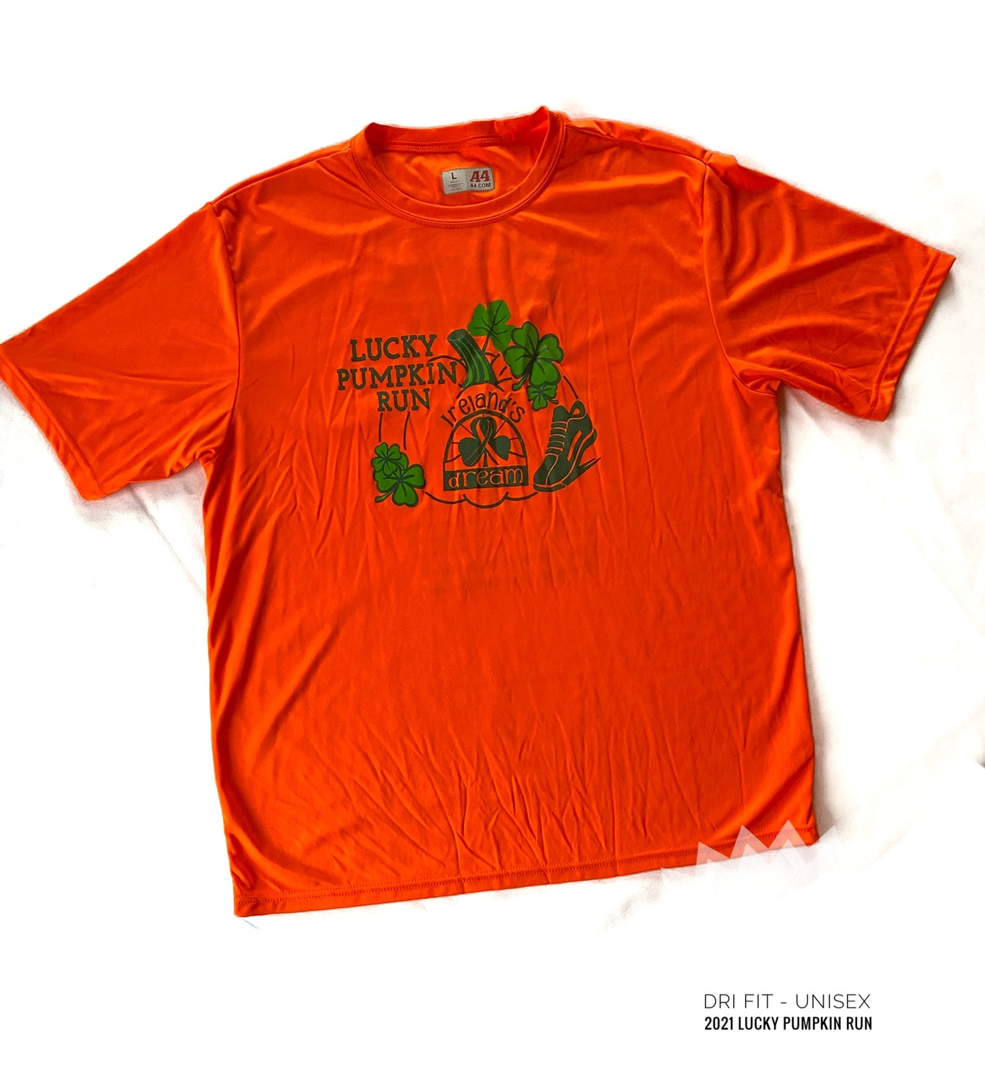 Lucky Pumpkin Run - 5th Annual Race Shirt