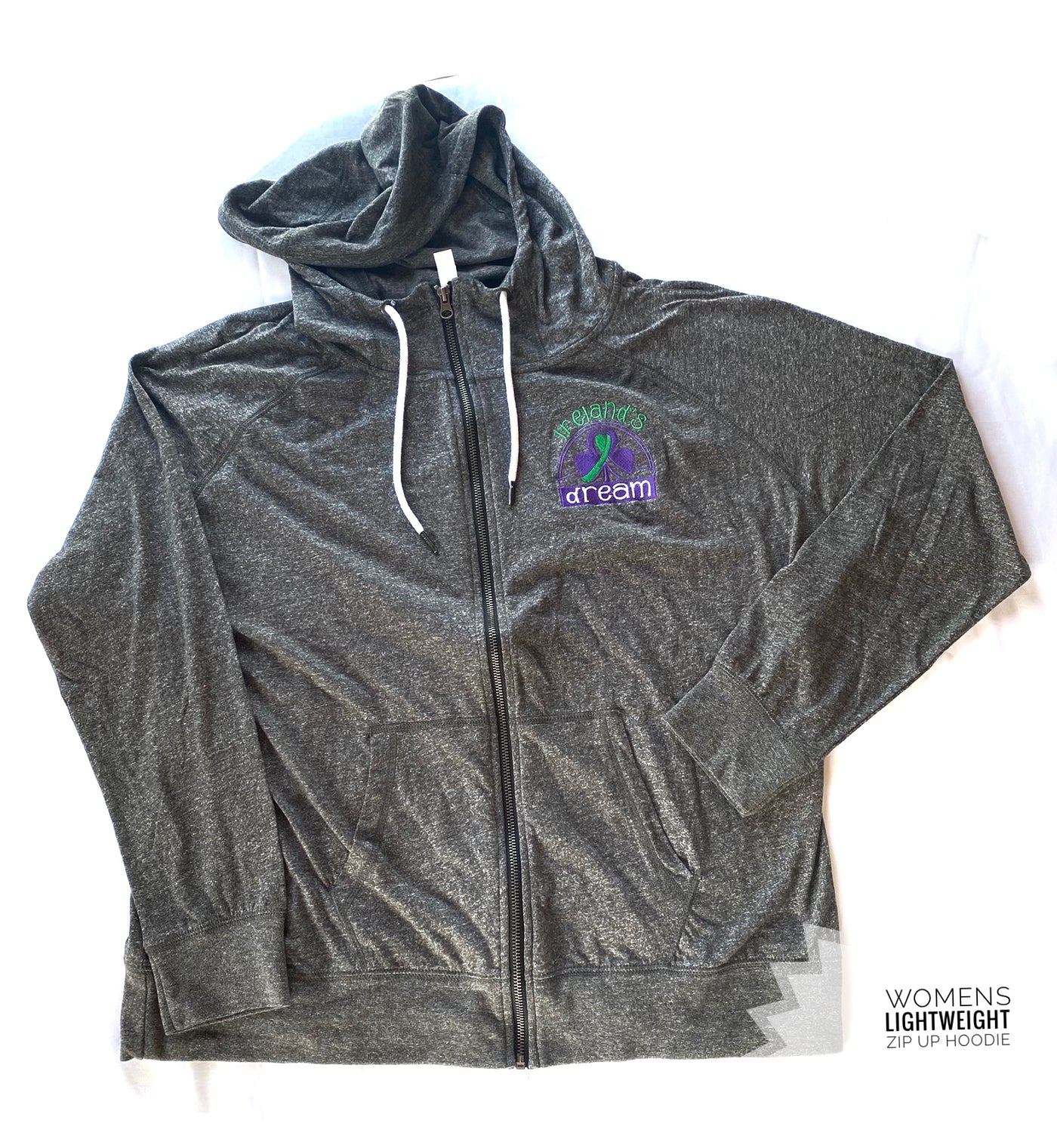 Logo Wear - Embroidered Zip Up