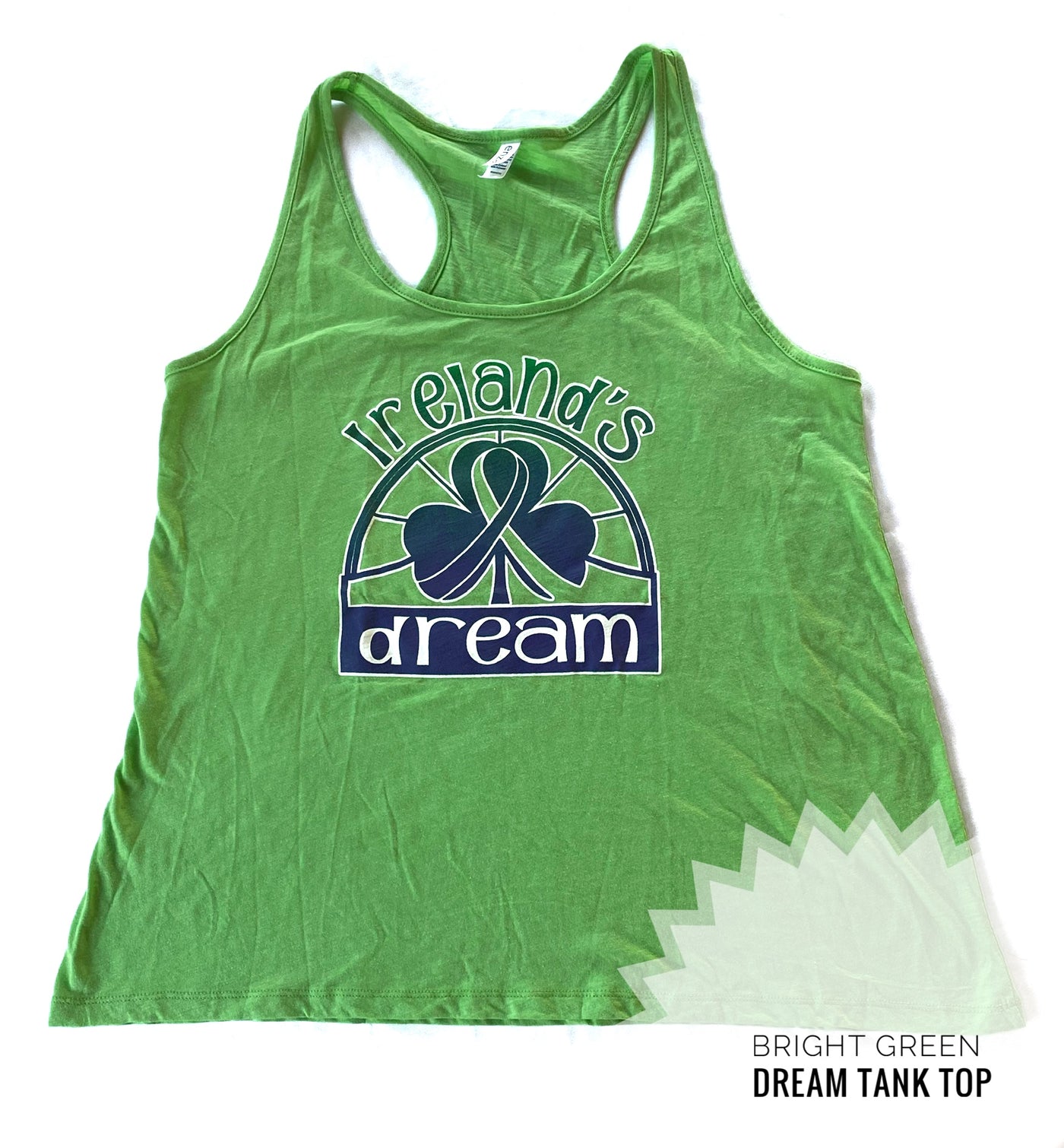 Logo Wear - Bright Green Tank Top