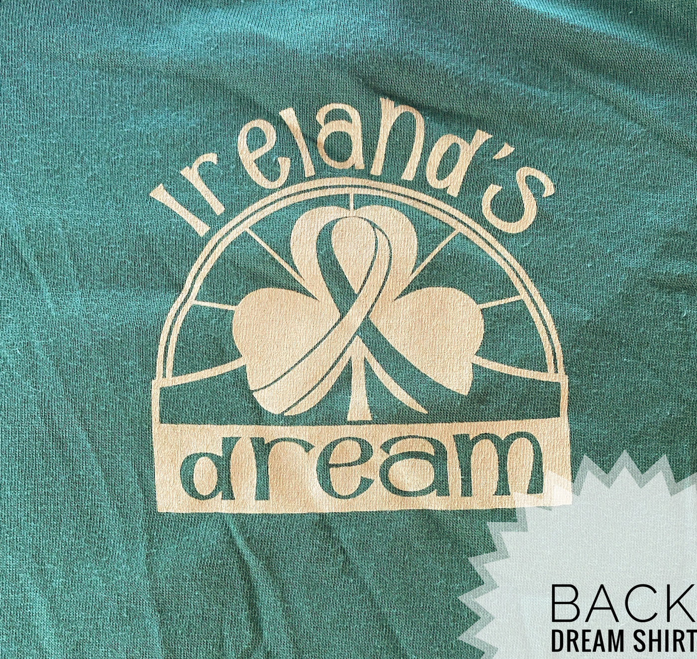 Logo Wear - Green “Dream” Shirt
