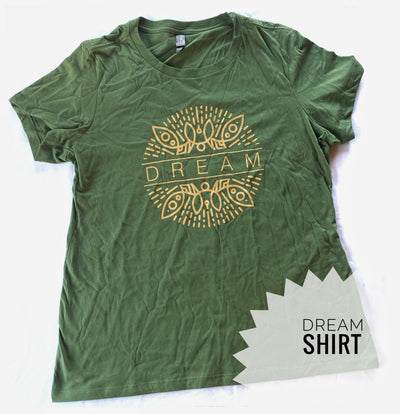 Logo Wear - Green “Dream” Shirt