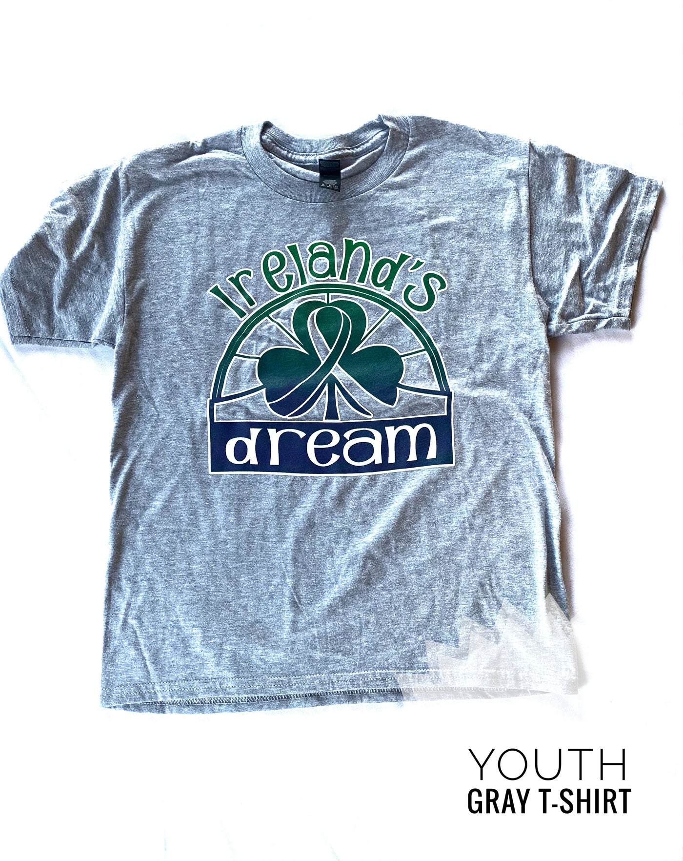 Youth T-Shirt Gray