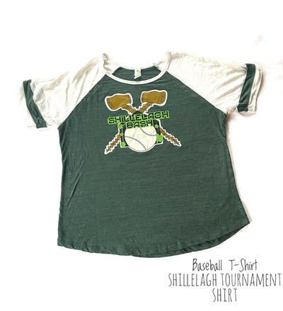 Women’s Shillelaghs Bash Baseball T-Shirt