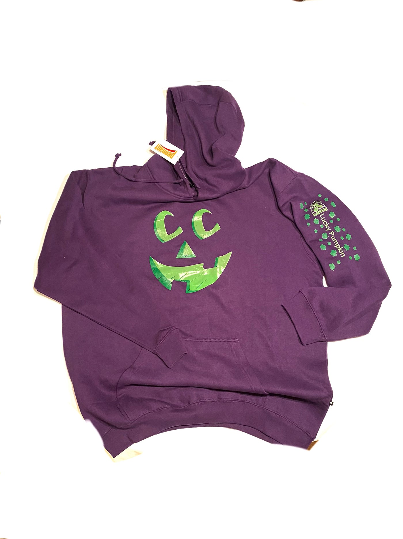 Lucky Pumpkin Run - Pumpkin Face Regular Sweatshirt