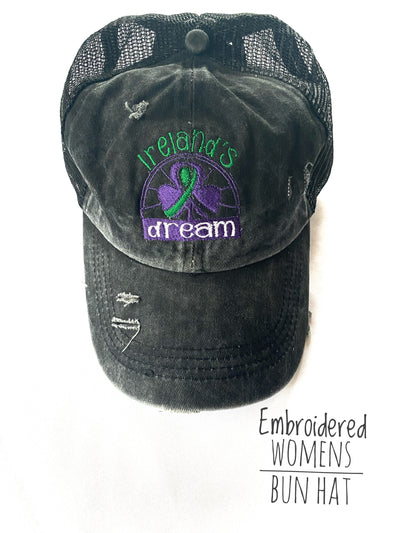 Logo Wear - Ireland’s Dream bun hat