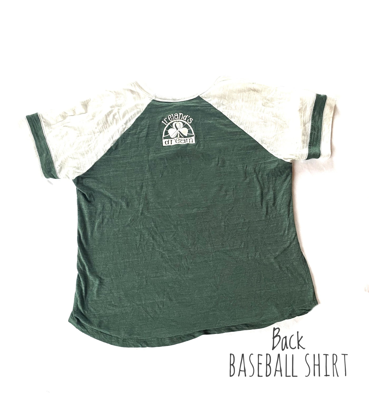 Women’s Shillelaghs Bash Baseball T-Shirt