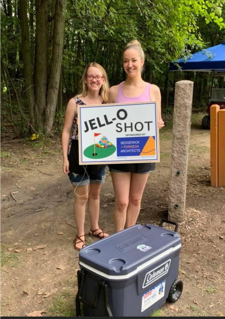 Shamrock Scramble - Jell-O Shot Sponsor