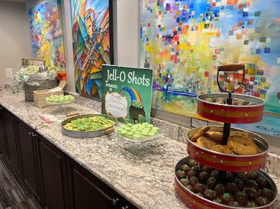 Shamrock Scramble - Dessert Sponsor