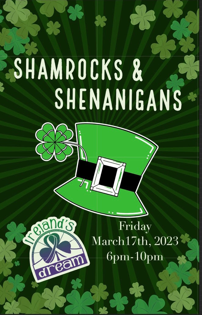 Shamrocks & Shenanigans - Program Sponsor